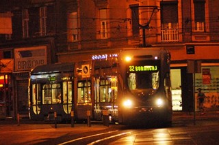 Izmjene na tramvajskim noćnim linijama 